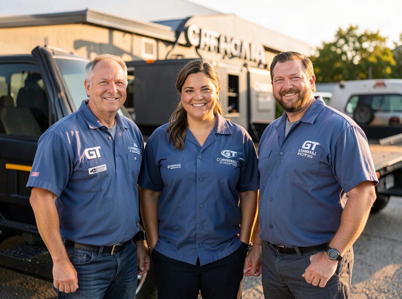 Flat Roof Repair company in Somerville, AL